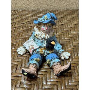 Smithsonian Institute Wizard of Oz Scarecrow Christmas Ornament Collectible